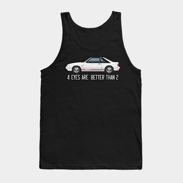 4 eyes Tank Top by JRCustoms44